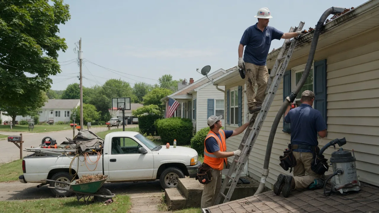 Gutter Installation in Columbia, PA near me